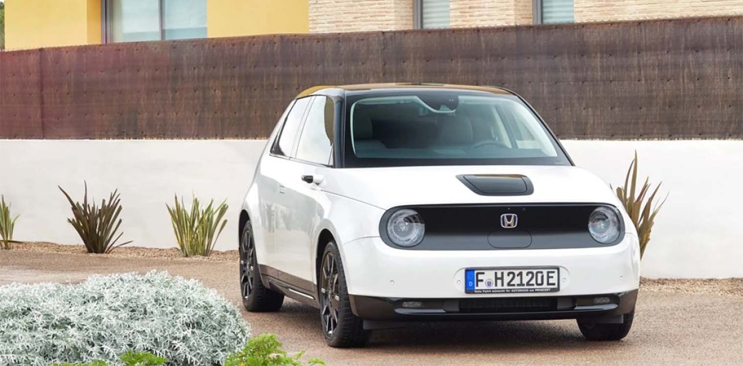 Τίτλοι τέλους για το Honda e