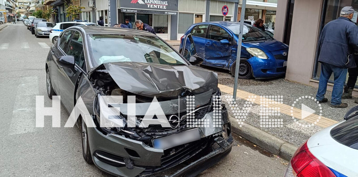Αμαλιάδα: Μια τραυματίας σε τροχαίο στην οδό Ιπποκράτους