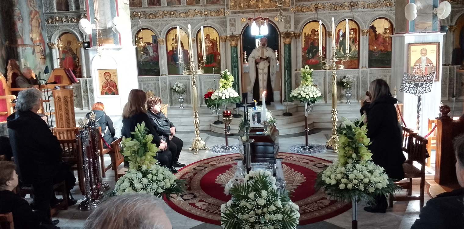 Γεώργιος Τζέμος: Ο αποχαιρετισμός ενός Πολεμιστή της Κύπρου