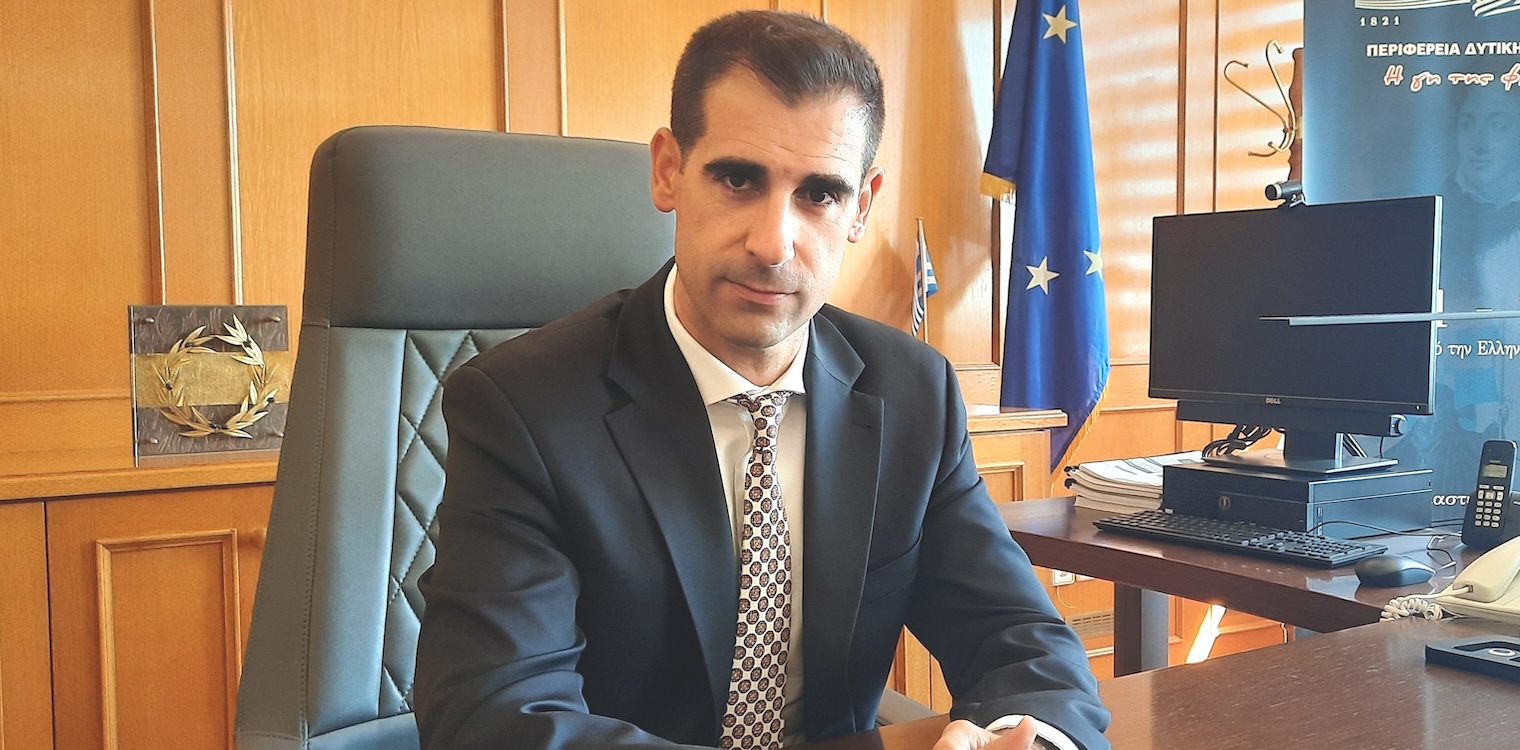 Οι ευχές του Αντιπεριφερειάρχη Ηλείας Β. Γιαννόπουλου για το νέο έτος