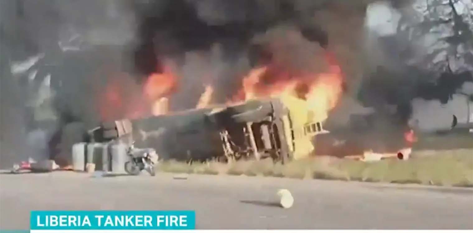 Λιβερία: Φόβοι για τουλάχιστον 40 νεκρούς στην έκρηξη βυτιοφόρου με καύσιμα