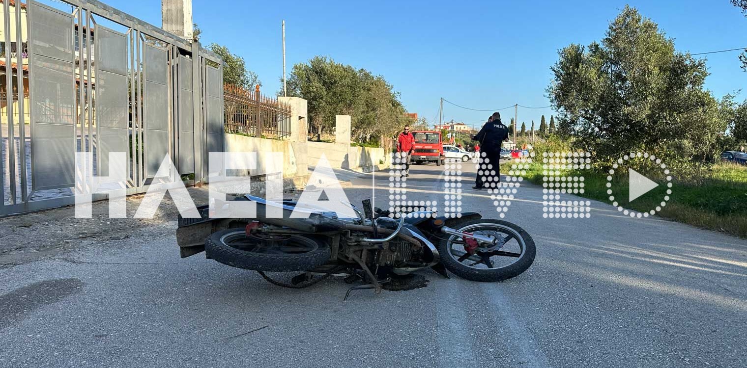 Μυρτιά: Τραγωδία με νεκρό 32χρονο δικυκλιστή
