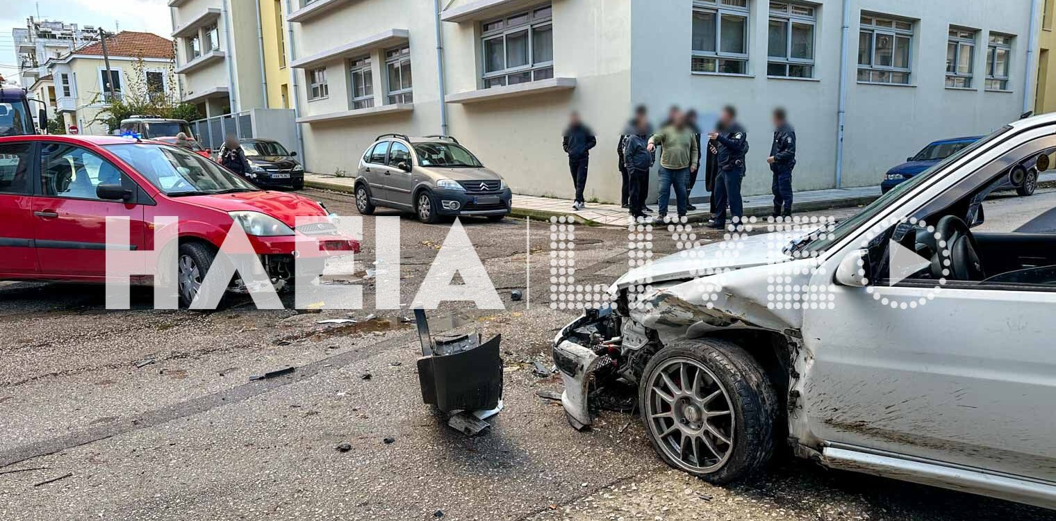 Πύργος: Ένας ελαφρά τραυματίας σε σύγκρουση ΙΧ - Πήγαινε "κόντρα" μονόδρομο