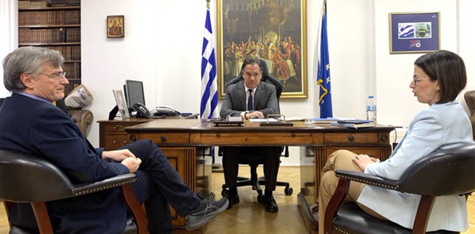 Κορωνοϊός: Έκτακτη συνάντηση Γεωργιάδη- Τσιόδρα για την έξαρση των κρουσμάτων