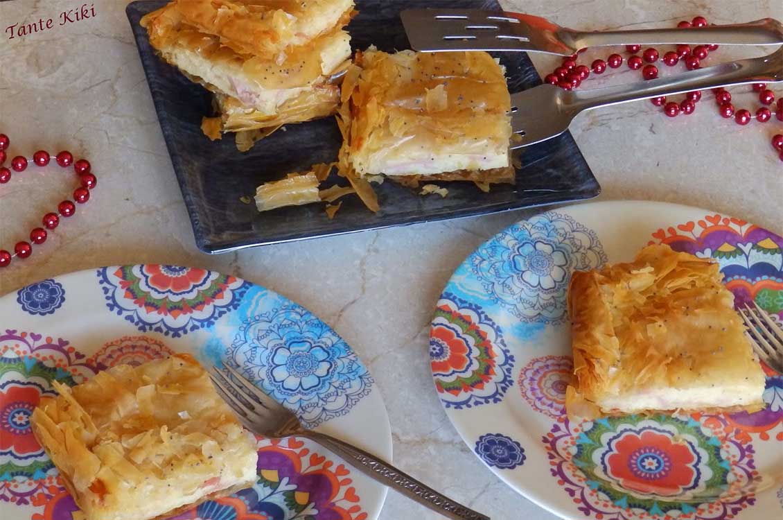 Αλμυρό... γαλακτομπούρεκο