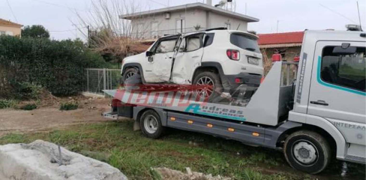 Αχαΐα: Θανάσιμη παράσυρση πεζής στην εθνική οδό Πατρών-Πύργου (upd)