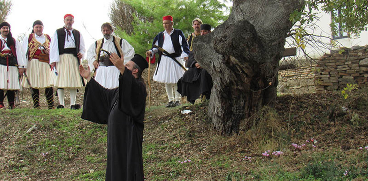 Το νέο ημερολόγιο του Συλλόγου της Ώλενας για το 2024 - Με σκηνές από την ταινία για τον Ηρωικό επίσκοπο Φιλάρετο