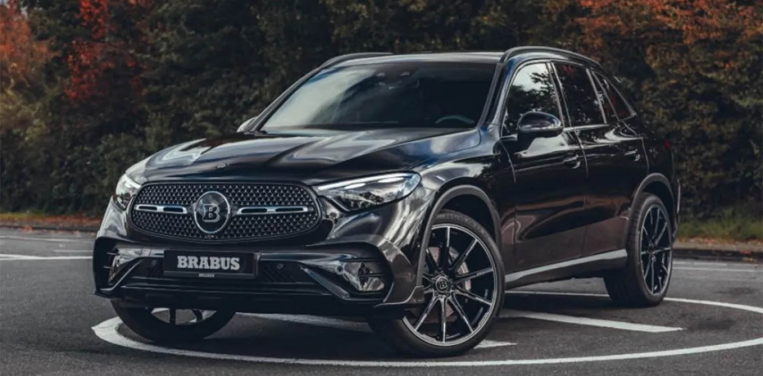 Η Brabus βελτιώνει την Mercedes-Benz GLC