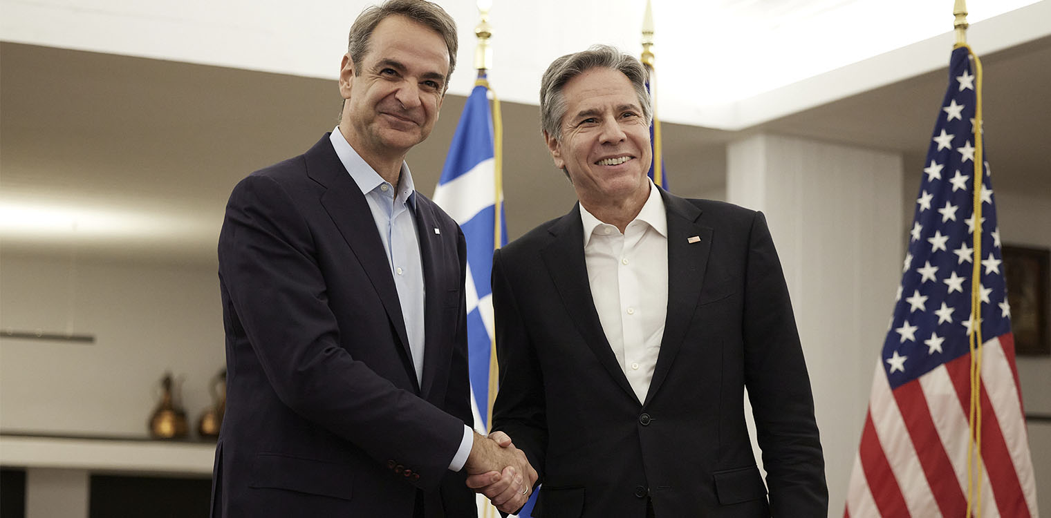 Ο δρόμος για τα F-16 περνά από Ελλάδα και Σουηδία: Τι είπε ο Μπλίνκεν σε Ερντογάν και Φιντάν