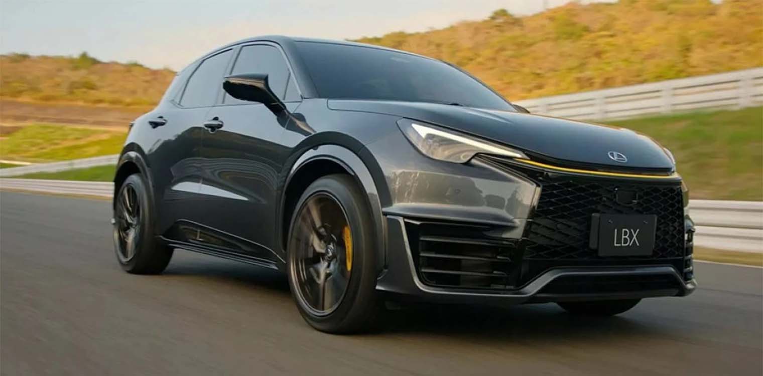 Η σκληροπυρηνική έκδοση του Lexus LBX