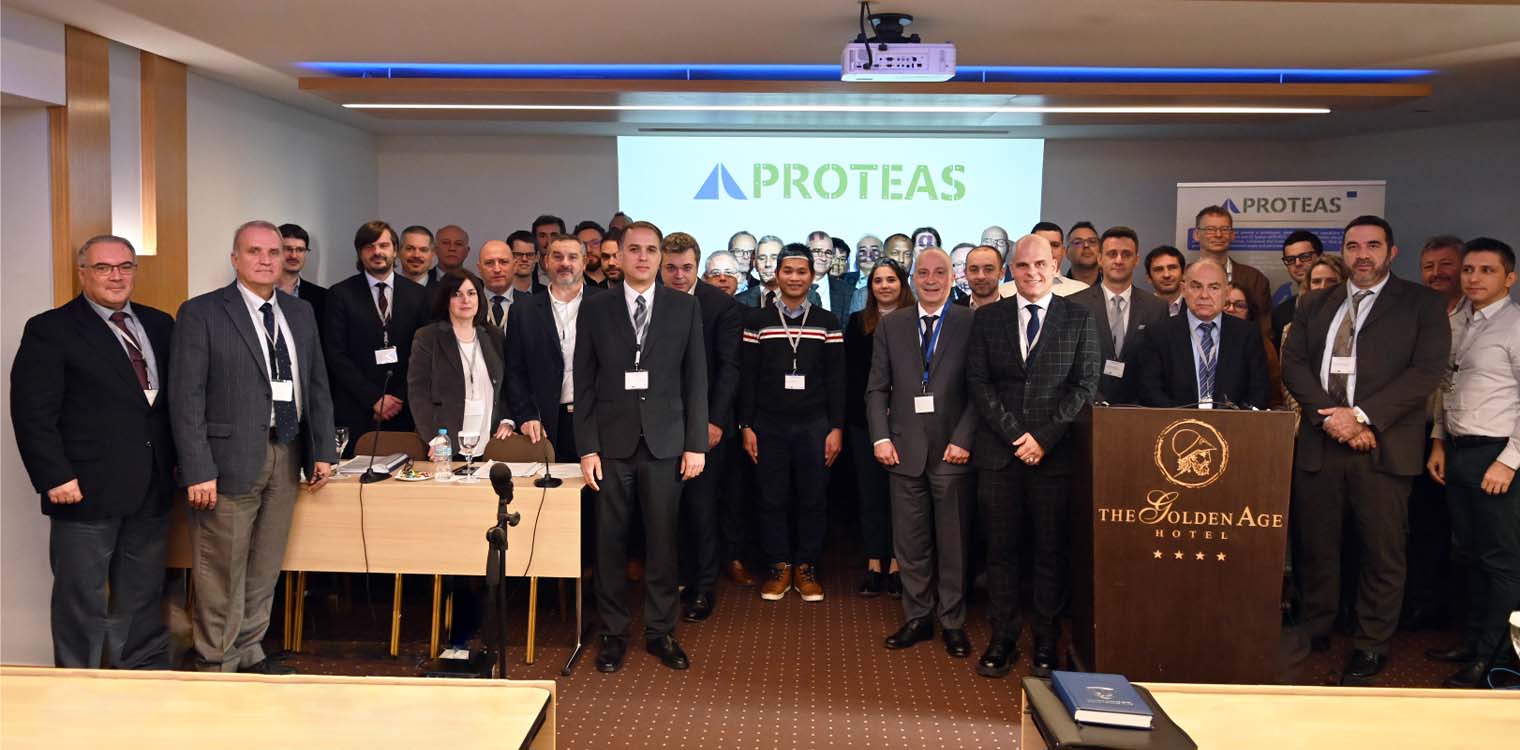 INTRACOM DEFENSE: Ξεκινά δυναμικά το Ευρωπαϊκό έργο PROTEAS