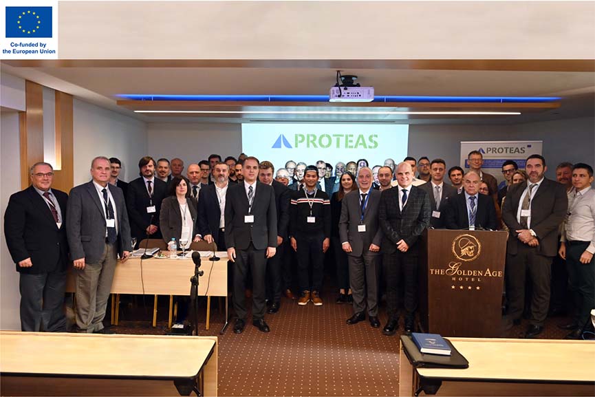 PROTEAS PR intracom 2