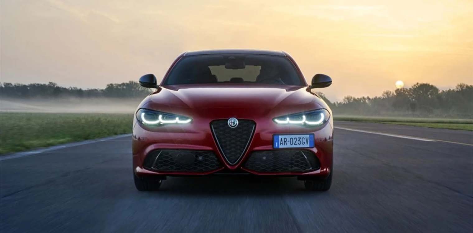 Πανίσχυρη η ηλεκτρική Alfa Romeo Giulia