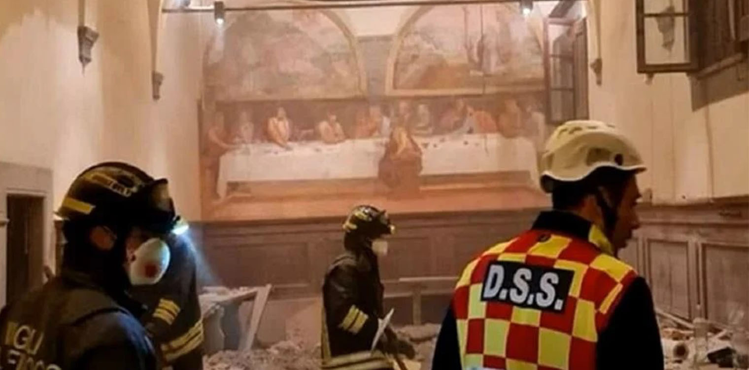 Απίστευτο ατύχημα στην Ιταλία: Υποχώρησε το πάτωμα σε γαμήλια δεξίωση - Δεκάδες τραυματίες