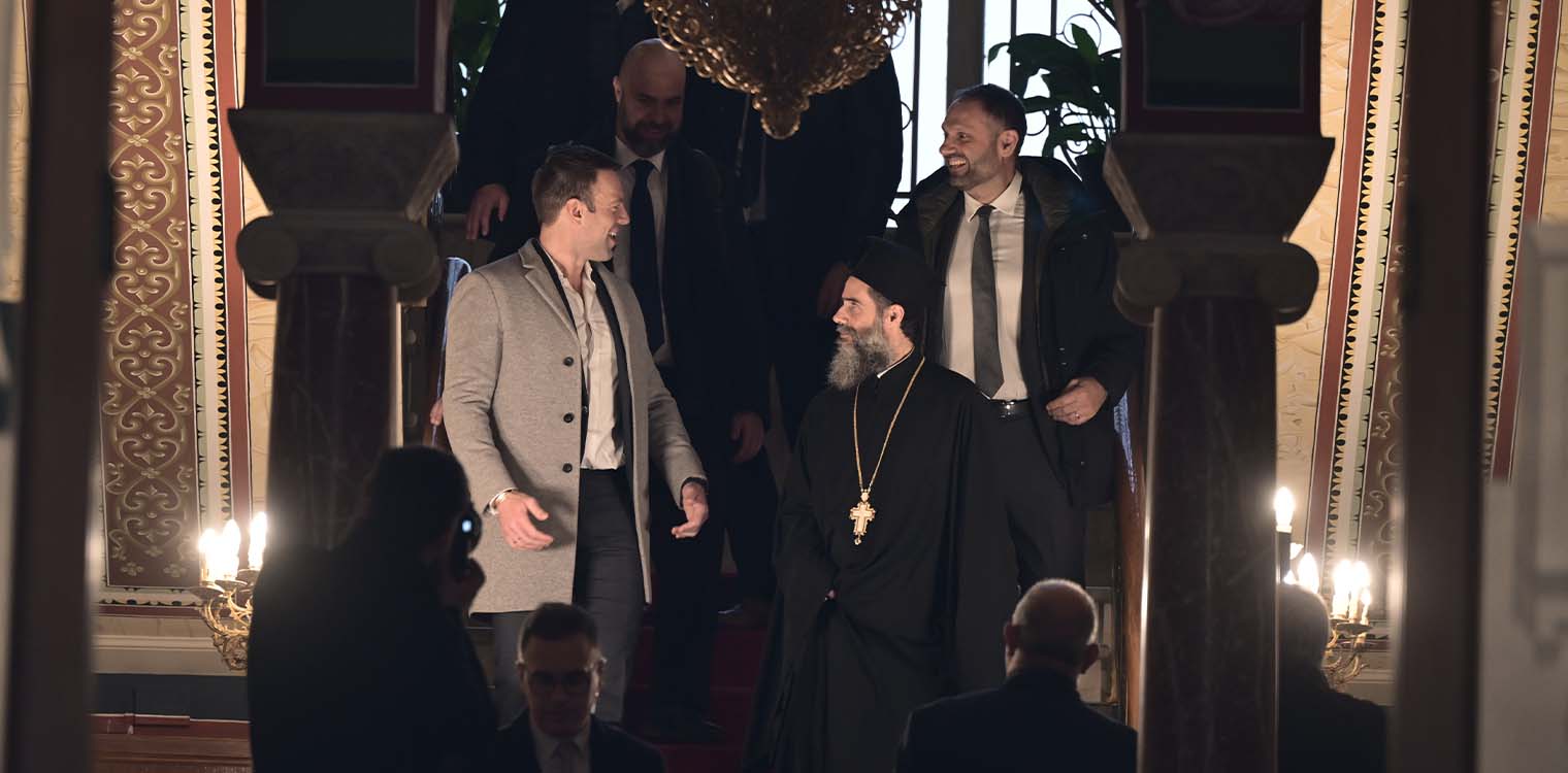 Συνάντηση Κασσελάκη με τον Αρχιεπίσκοπο Ιερώνυμο - Τα θέματα που βρέθηκαν στο τραπέζι