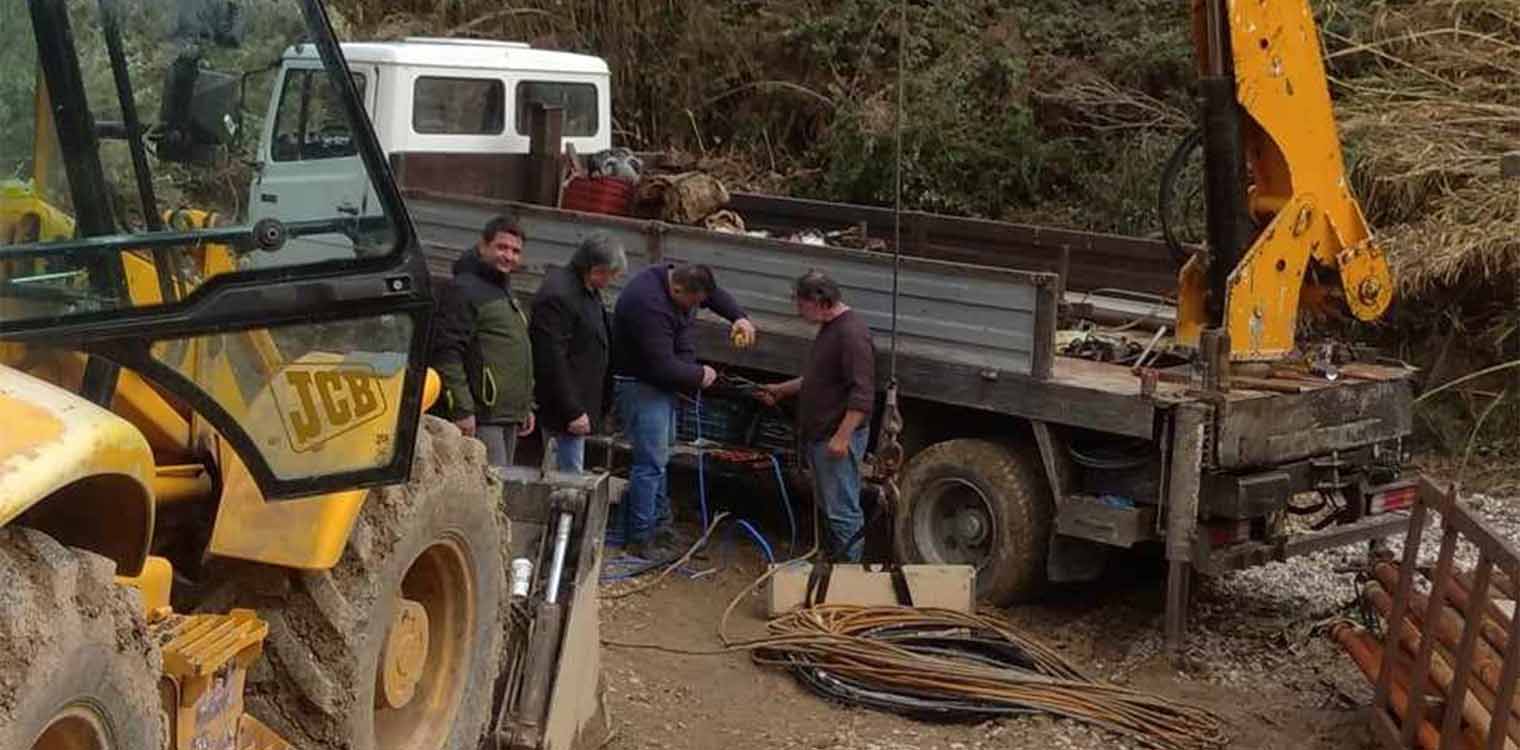 Δήμος Ήλιδας: Αποκατάσταση της βλάβης που παρουσίαζε η υδροδότηση στην ΤΚ Σιμόπουλου Πηνείας