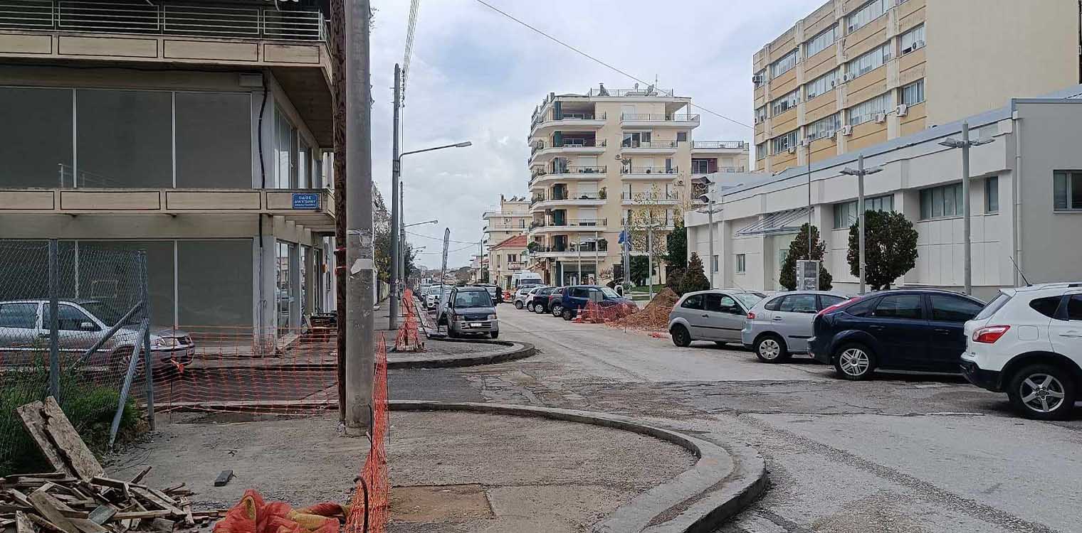 Διακοπή κυκλοφορίας στην 28ης Οκτωβρίου λόγω εργασιών