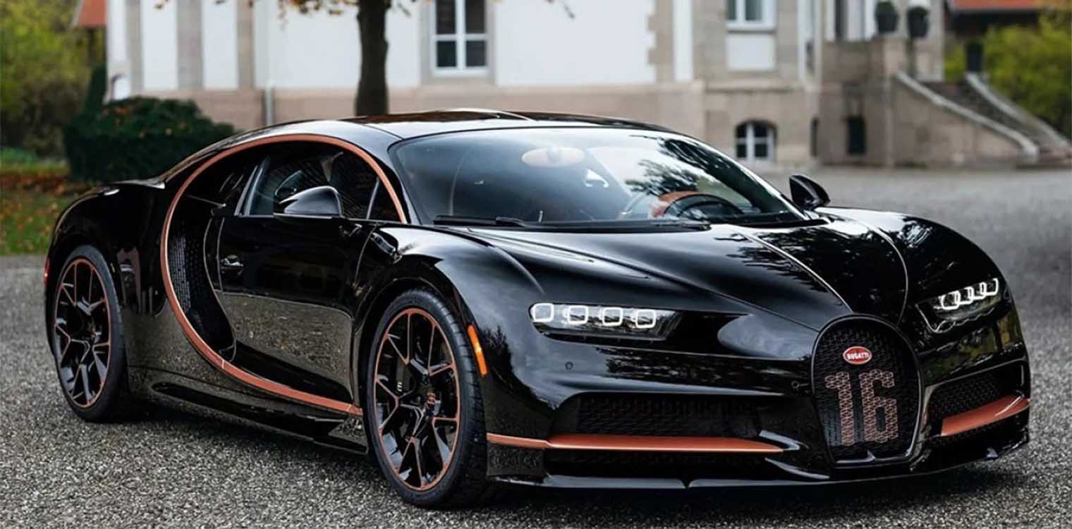 Ιδού η τελευταία Bugatti Chiron παραγωγής