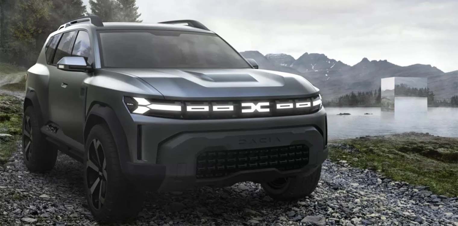 Ετοιμάζεται το Dacia Bigster