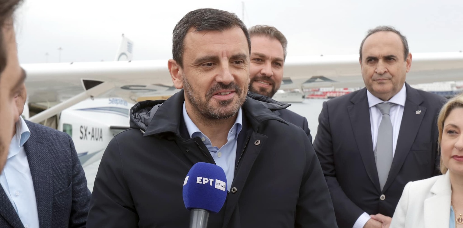 Νικολακόπουλος: “Ο νομός Ηλείας “πρωταγωνιστής” με το υδατοδρόμιο της Κυλλήνης”