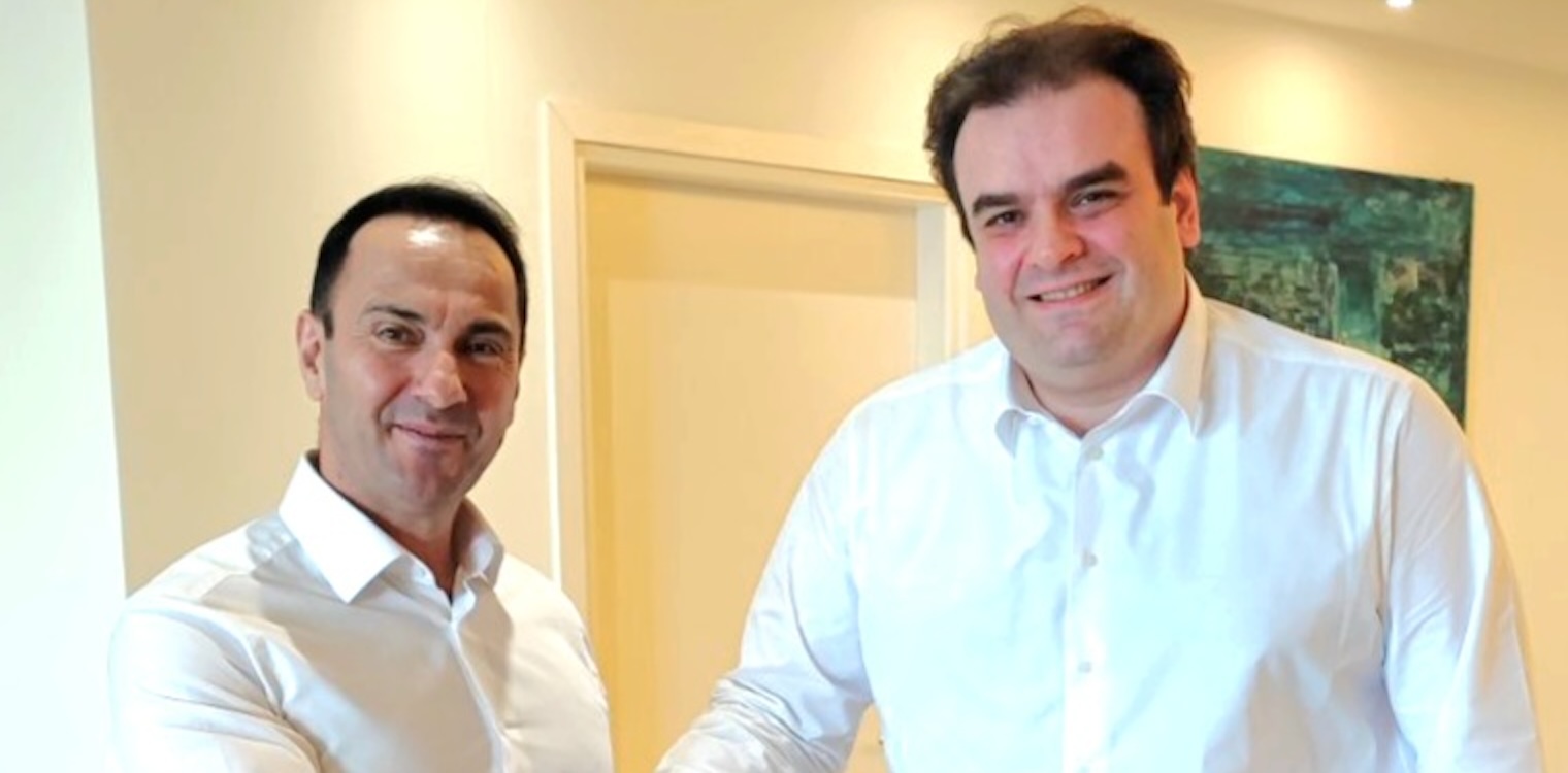 Στον Πιερρακάκη ο Κ. Μητρόπουλος - Σχολικά γεύματα και διαδραστικοί πίνακες στο τραπέζι