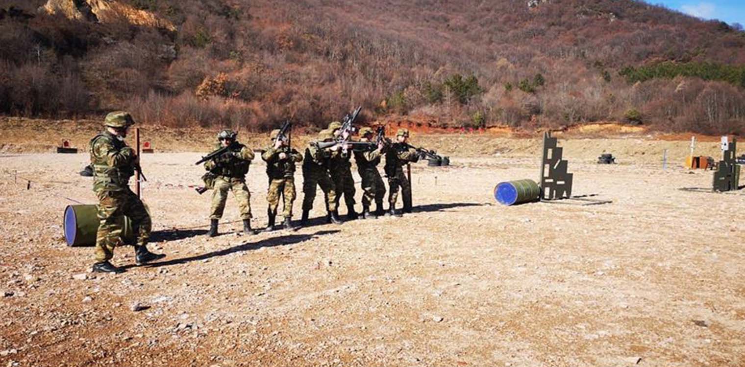 «Ο φόβος έρχεται σε δεύτερη μοίρα»: Πώς είναι να είσαι στην «ελίτ» των Ενόπλων Δυνάμεων