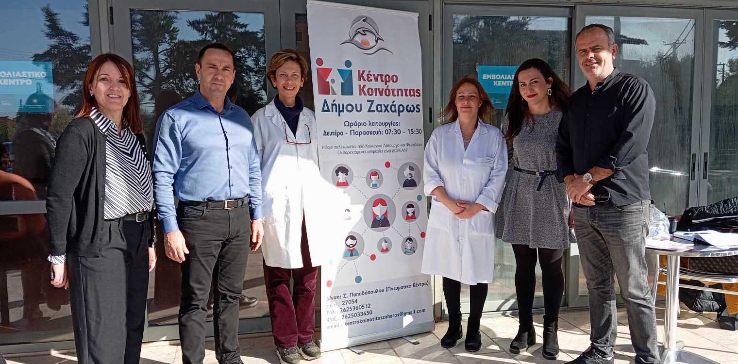 Μητρόπουλος: Η πρόληψη σώζει ζωές - Στηρίζουμε κάθε γυναίκα με δωρεάν Τεστ Παπανικολάου