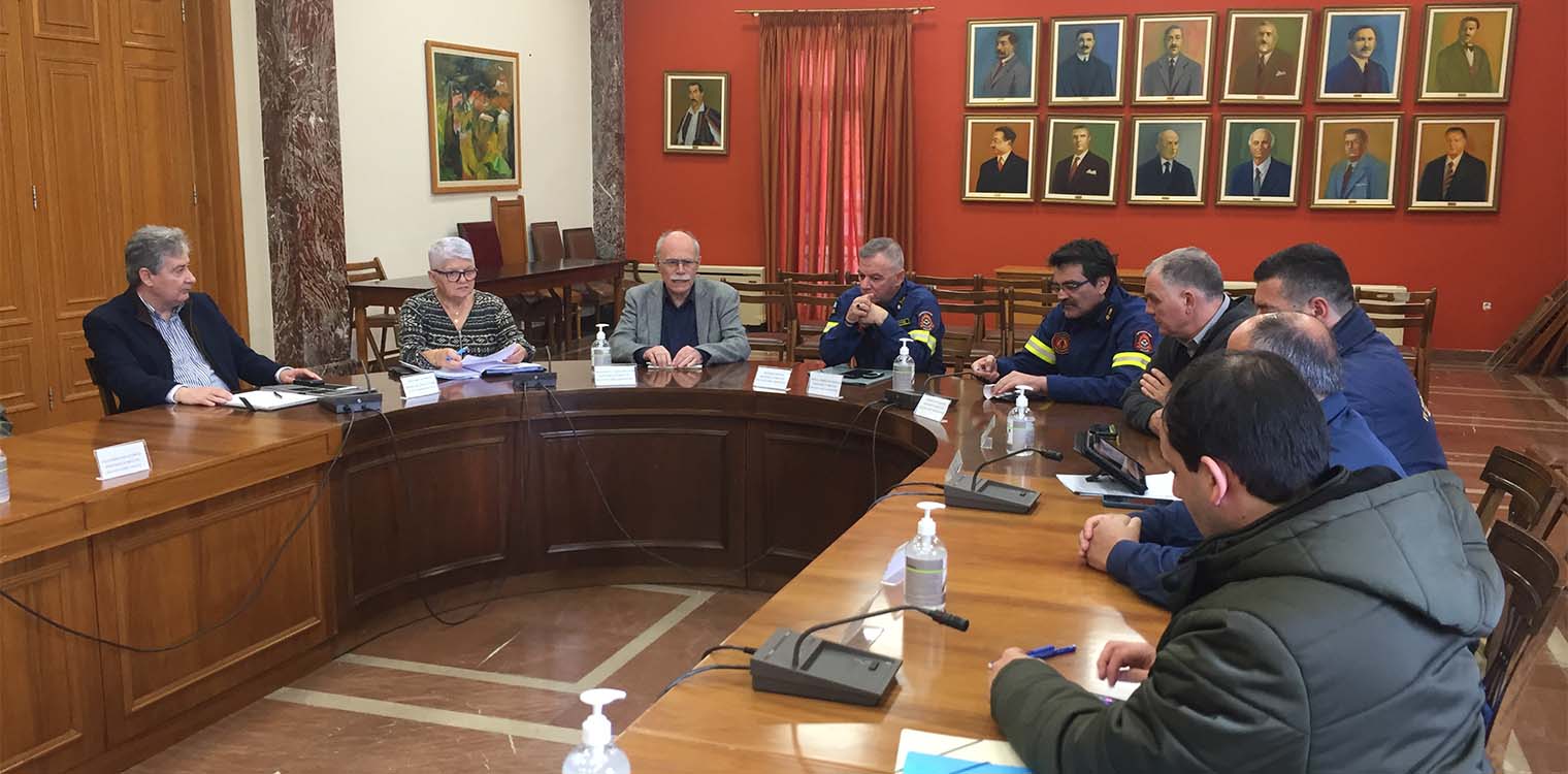 Η πρώτη συνεδρίαση του ΤΕΣΟΠΠ Πύργου
