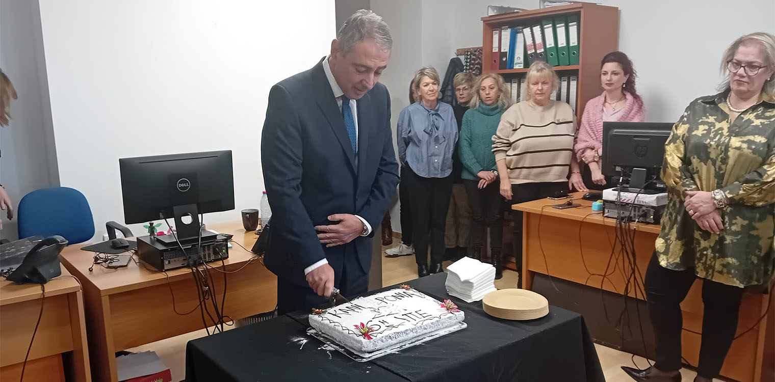 Την πρωτοχρονιάτικη πίτα της έκοψε η 6η ΥΠΕ