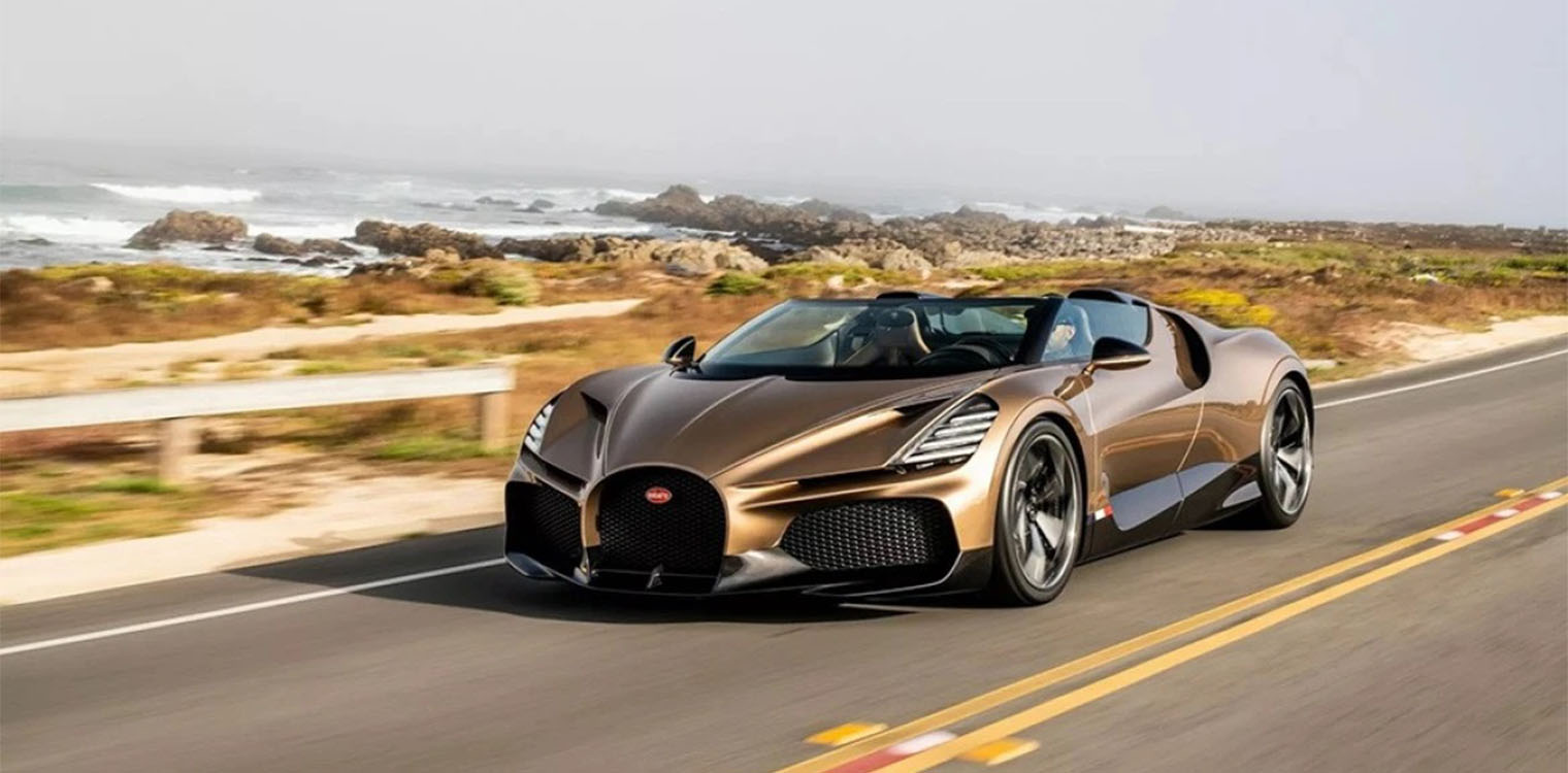 Η μοναδική σε όλα Bugatti Mistral