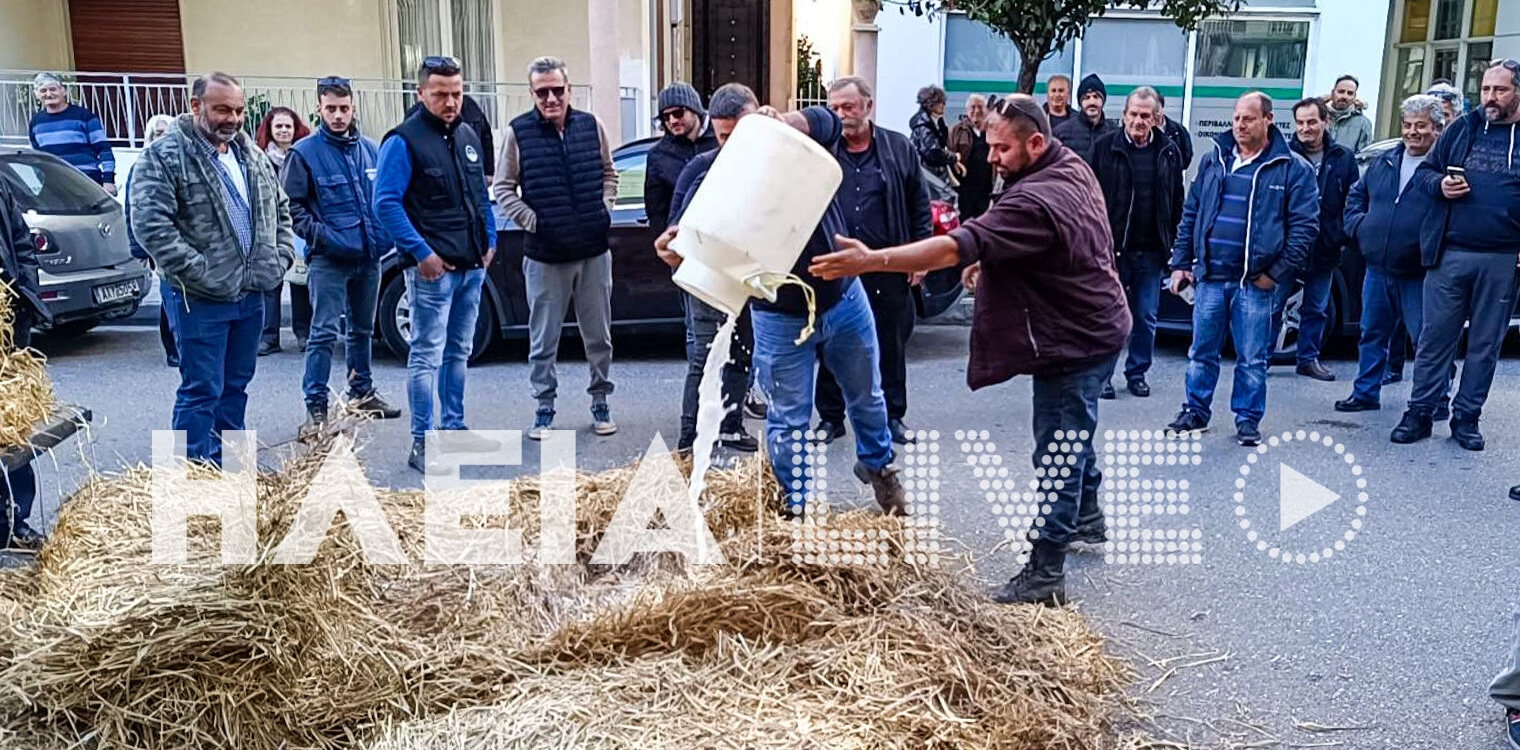 Πύργος: Στους δρόμους οι αγρότες, ετοιμάζονται για κλιμάκωση των κινητοποιήσεων
