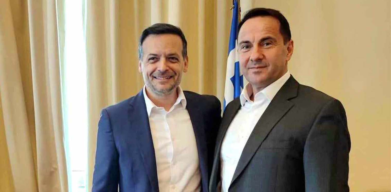 Συνάντηση Μητρόπουλου με τον Δήμαρχο Αθηναίων: Έρχεται μνημόνιο συνεργασίας των δύο Δήμων σε τομείς που θα αναβαθμίσει και θα εκσυγχρονίσει τον Δήμο Ζαχάρως