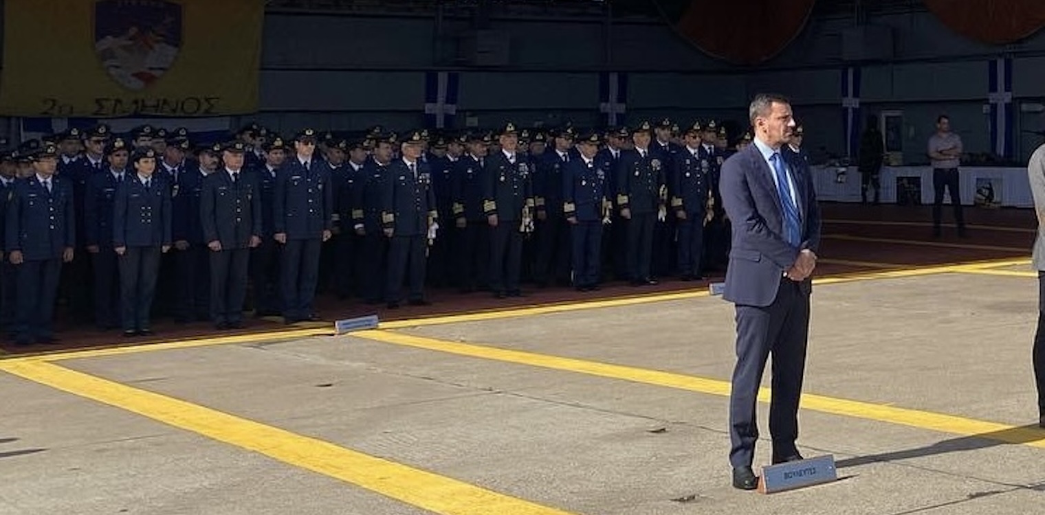 Νικολακόπουλος για F-35: “Δικαίωση για την Ελλάδα και την Ηλεία”