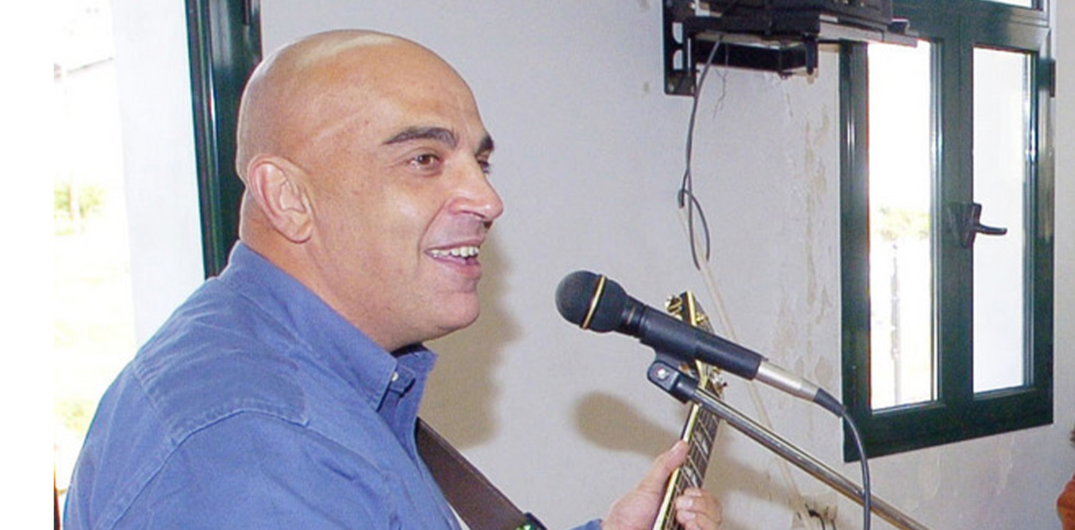 Ο Γιάννης Ζουγανέλης στο 48ο Λεχαινίτικο Καρναβάλι