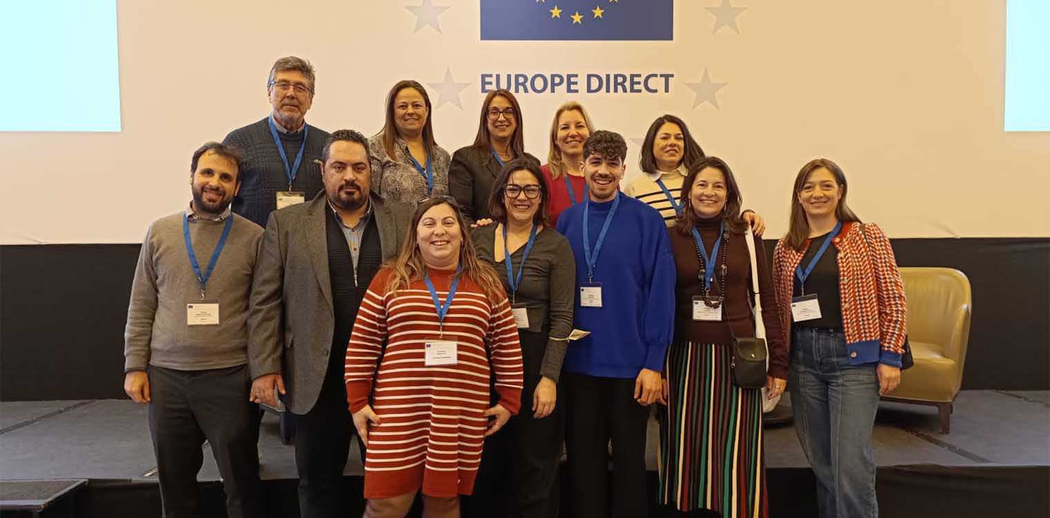 Συμμετοχή του EUROPEDIRECT της ΠΔΕ στη Περιφερειακή συνάντηση δικτύου του Πανευρωπαϊκού Δικτύου