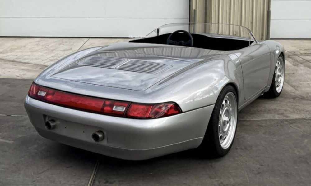 Porsche 993 Cafe Racer Project 2