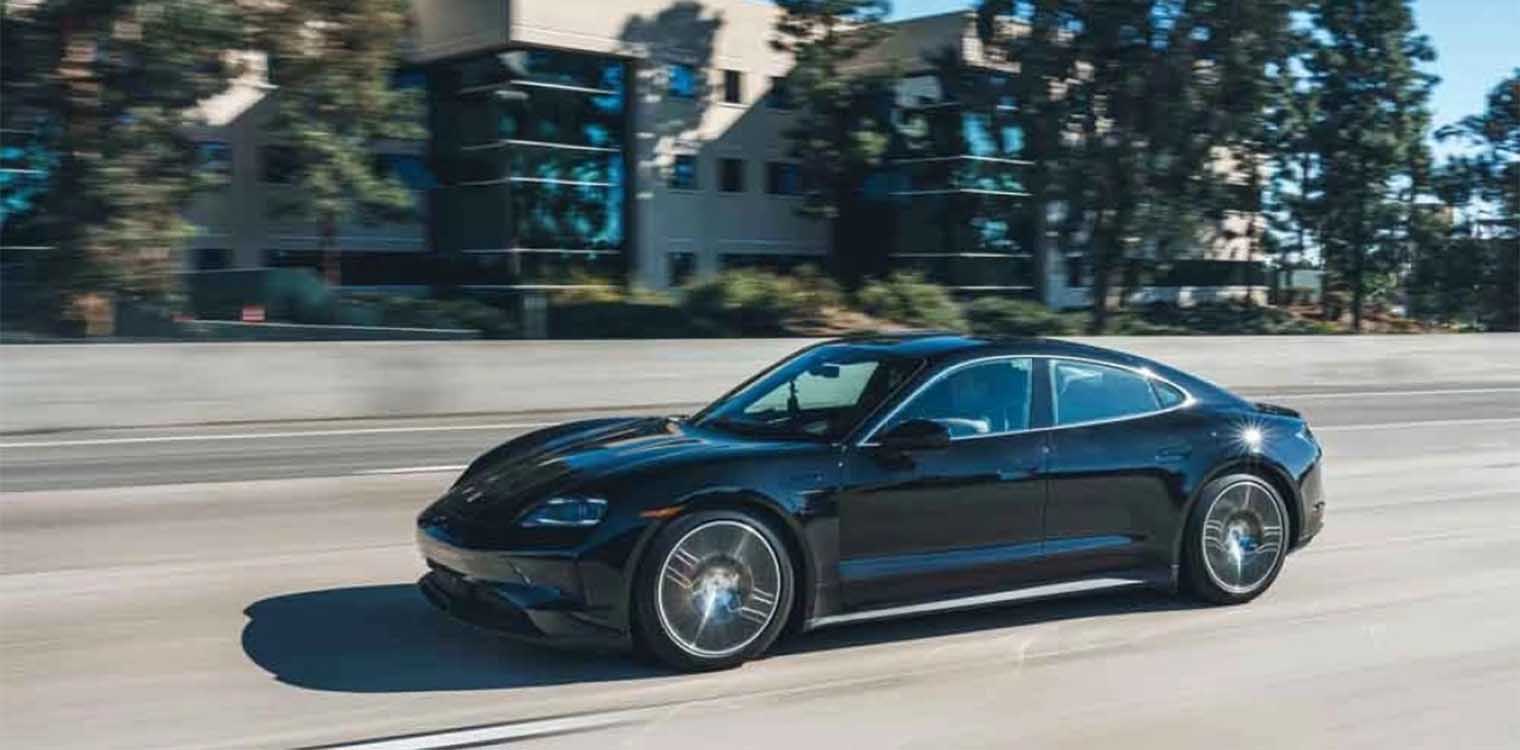 Με μεγαλύτερη αυτονομία η Porsche Taycan