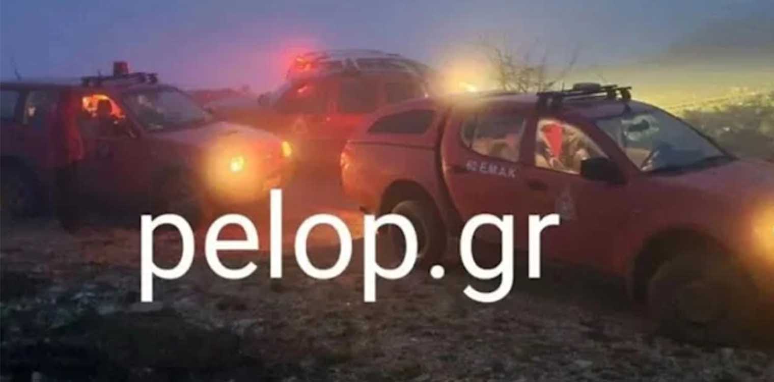 Αιτωλοακαρνανία: Χωρίς τις αισθήσεις του εντοπίστηκε ο 65χρονος αγνοούμενος αγρότης (upd)
