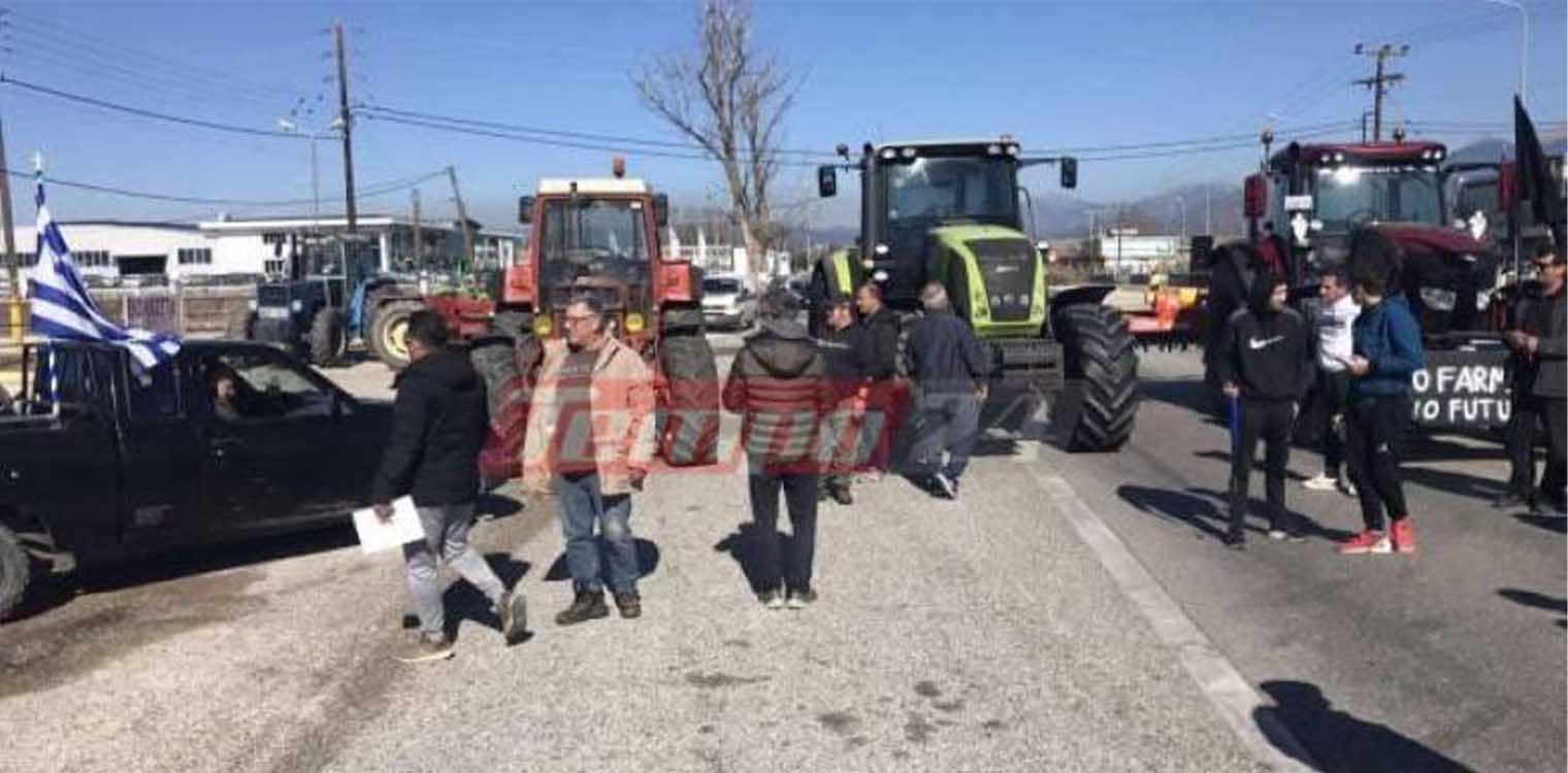 Ξεσηκώνονται οι αγρότες της Αχαΐας - "Ζεσταίνουν" μηχανές και ετοιμάζονται να κλείσουν δρόμους - Που έχει μπλόκα σήμερα