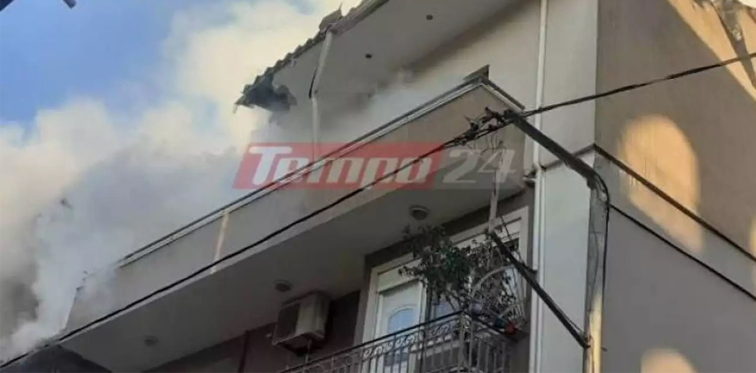 Αγρίνιο: Στις φλόγες το σπίτι του διοικητή Ασφάλειας που χειρίστηκε την υπόθεση του Μπάμπη από το Μεσολόγγι