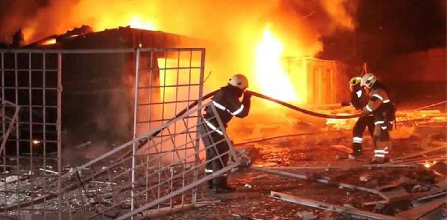 Ουκρανία: Ρωσική βόμβα έπληξε νοσοκομείο στο Χάρκοβο - Δεκάδες ασθενείς απομακρύνθηκαν