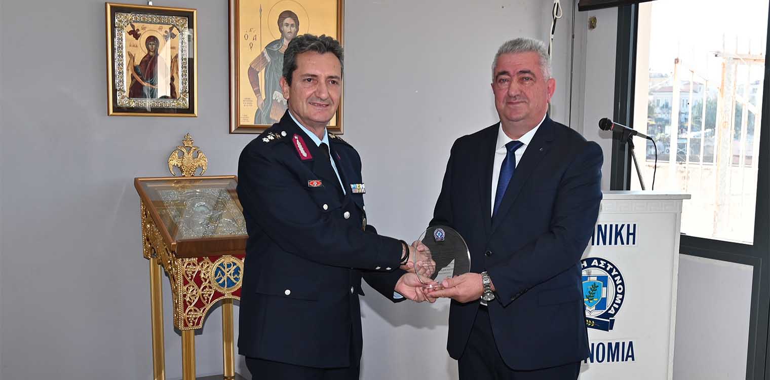 Πραγματοποιήθηκε η τελετή παράδοσης – ανάληψης καθηκόντων του Γενικού Περιφερειακού Αστυνομικού Διευθυντή Δυτ. Ελλάδας