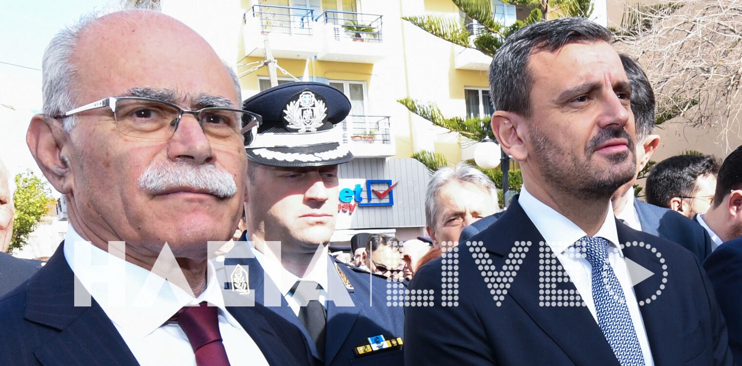 Με “δώρα” ήρθε ο Νικολακόπουλος στον Πολιούχο - Με 350.000 ευρώ επιχορηγείται ο Δήμος Πύργου