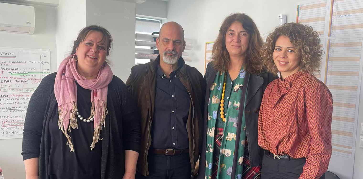 Συνάντηση του Αναπληρωτή Περιφερειάρχη Χ. Μπονάνου με στελέχη του Ελληνικού Κέντρου Κινηματογράφου