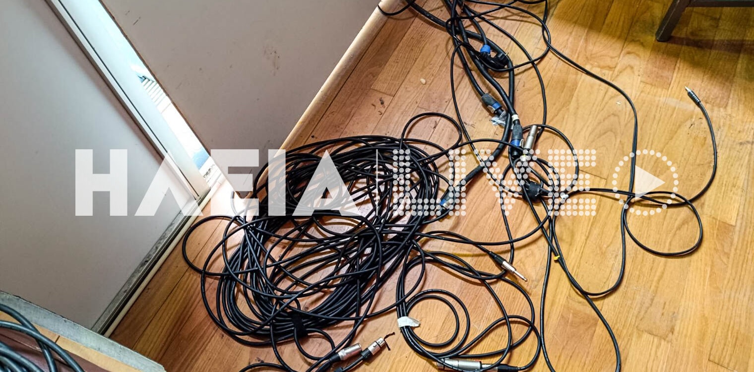 Αμαλιάδα: Διάρρηξη με λεία εξοπλισμό 7000€ στο κλειστό γυμναστήριο