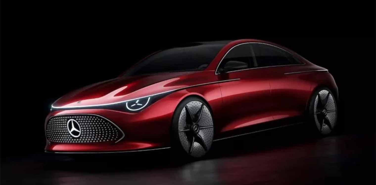 Στα σκαριά η ηλεκτρική Mercedes-AMG CLA