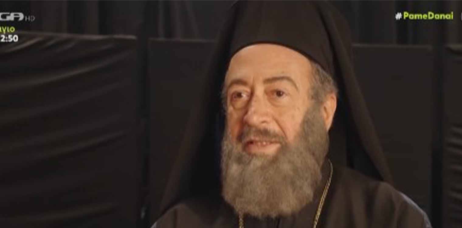Famagusta: Η εντυπωσιακή μεταμόρφωση του Γρηγόρη Βαλτινού σε Αρχιεπίσκοπο Μακάριο
