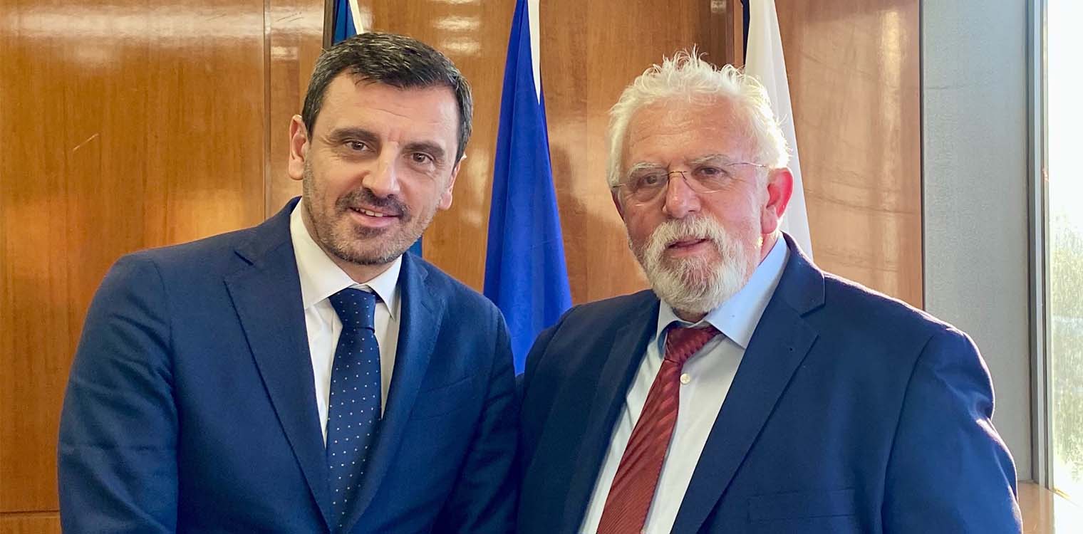 Η πρώτη συνάντηση στην Αθήνα ανάμεσα στον Ανδρέα Νικολακόπουλο και το Χρήστο Χριστοδουλόπουλο