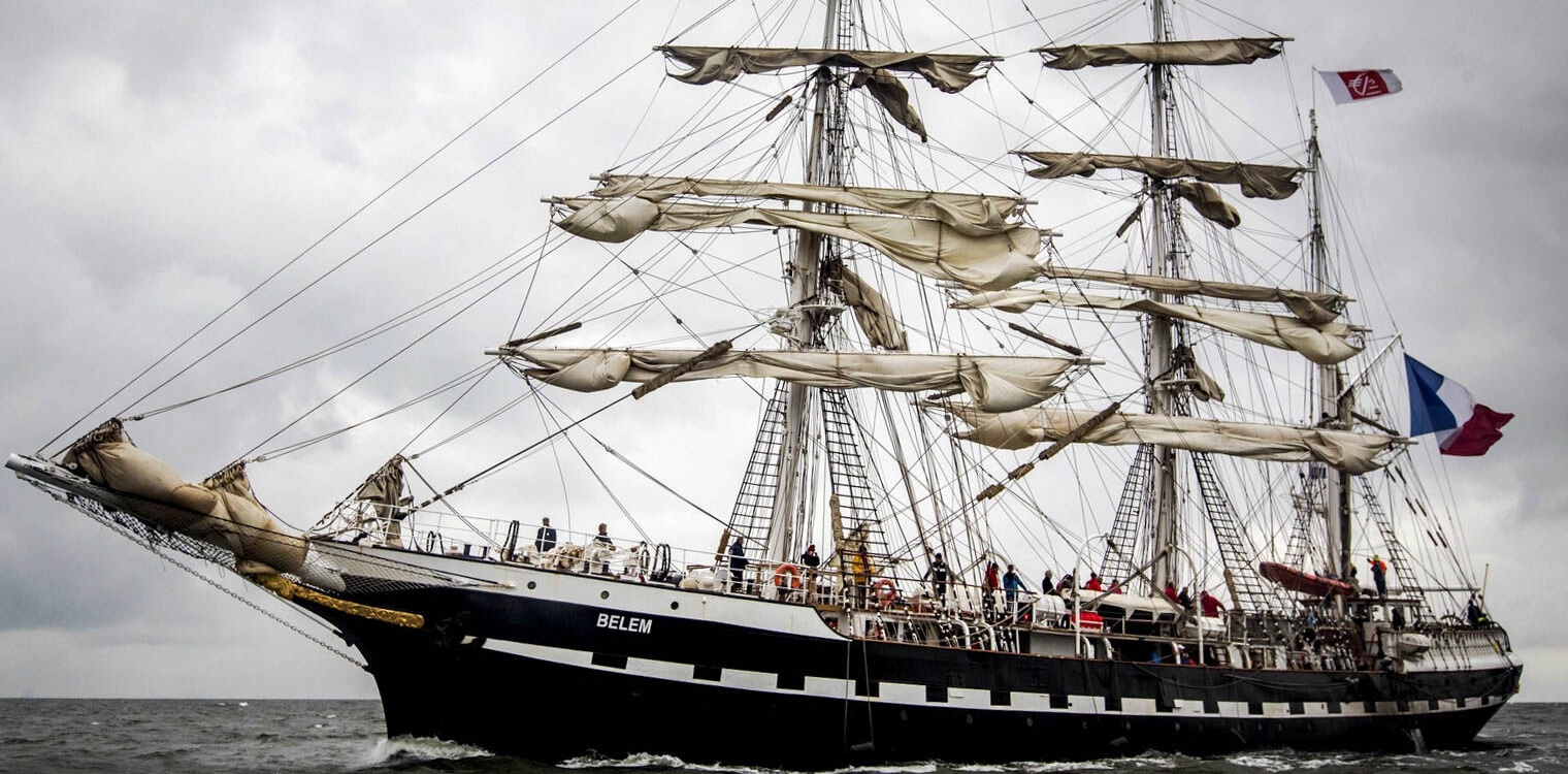 Το ιστορικό ιστιοφόρο Le Belem στο Κατάκολο για την Αφή της Φλόγας