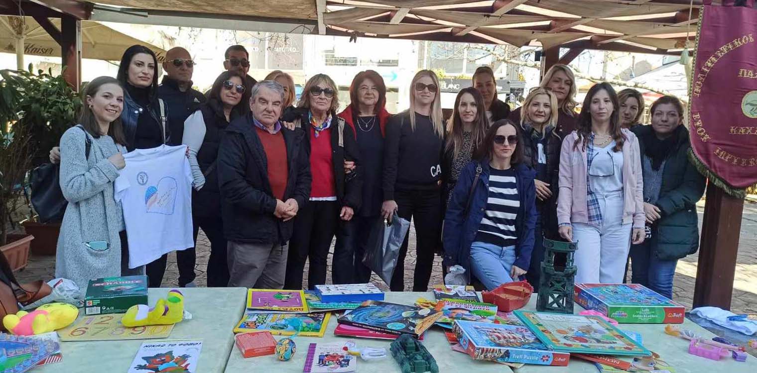 Πράξεις αγάπης με αφορμή την Παγκόσμια Ημέρα Καρκίνου στα Παιδιά και τους Εφήβους από εκπαιδευτικές κοινότητες της Αχαΐας
